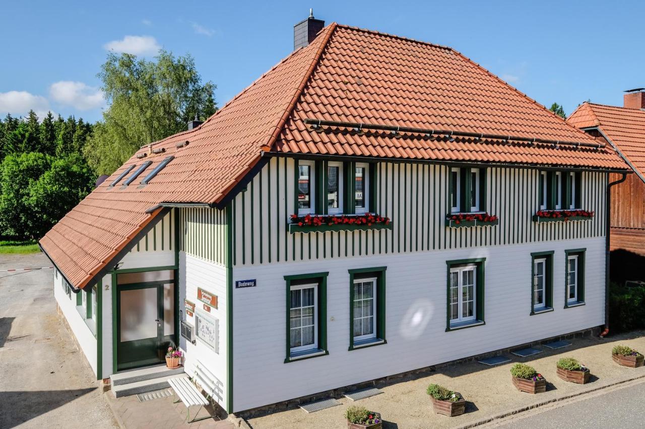 Ferienwohnungen Gewiese Schierke Exterior foto
